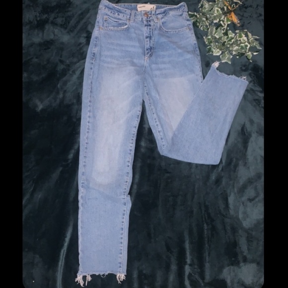 Garage size 3 US straight leg light wash jeans - Picture 1 of 4